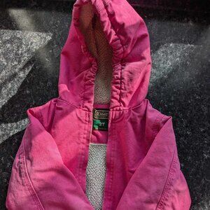 TODDLER SIZE 2 PINK JACKET